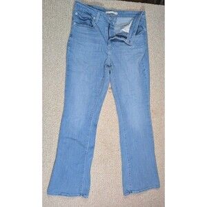 Levi’s 725 High Rise Bootcut Jeans Women’s 30x30 Light Wash Stretch Denim